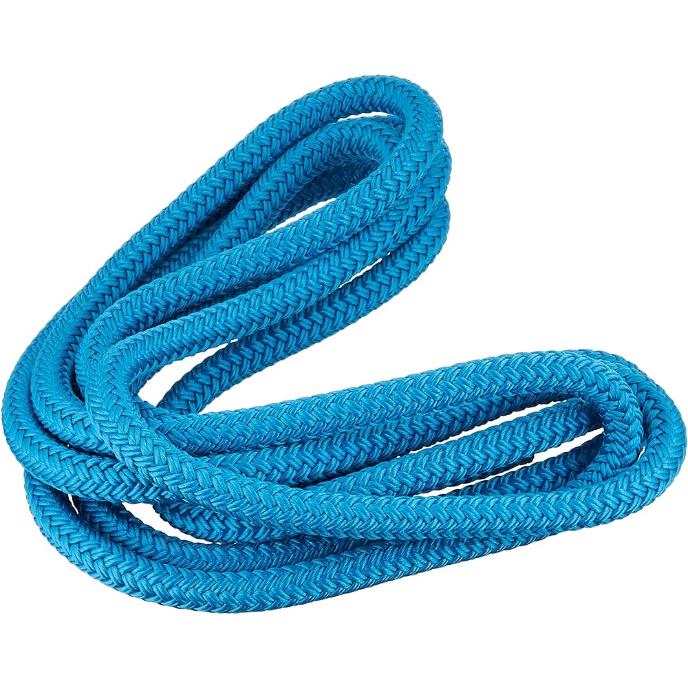 SASAKI Rhythmic Gymnastics Junior Color Polyester Rope Turquoise Blue MJ-240