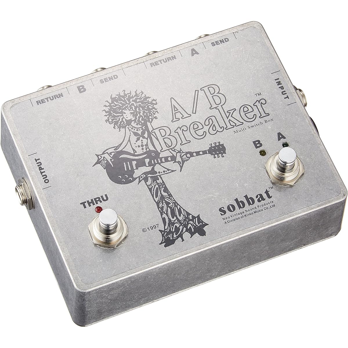sobbat Effector Line Selector A/B Breaker SB-SW1