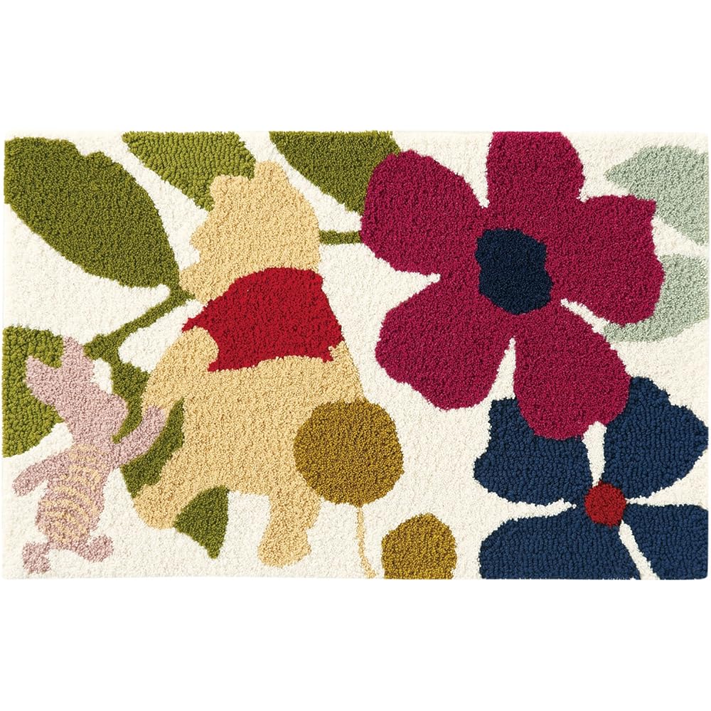 Suminoe Disney Mat DMP4042 50×80cm Brown 14343681
