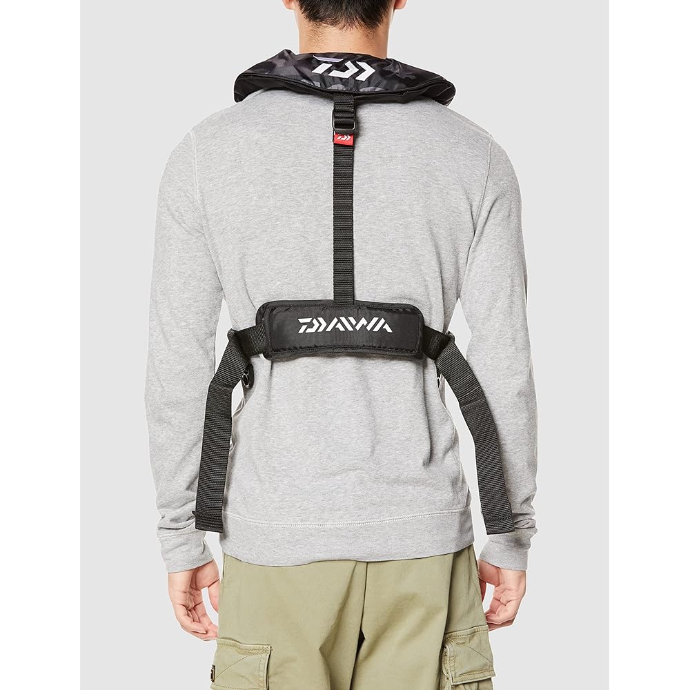DAIWA Washable Life Jacket (Shoulder Type Manual/Automatic Inflatable) Free DF-2021