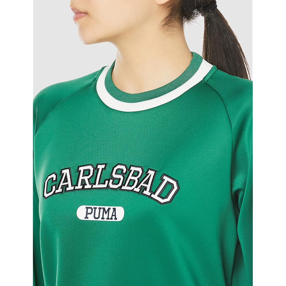 [PUMA] Golf Women's Wear [PUMA GOLF] Women's Sweat Pullover Crew/622439 [Model worn by PUMA golf contract professional]