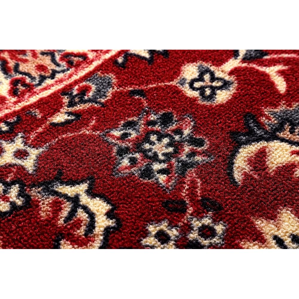 Watanabe Industries Corridor Carpet Sophia 67 x 440cm Red SFR-6744