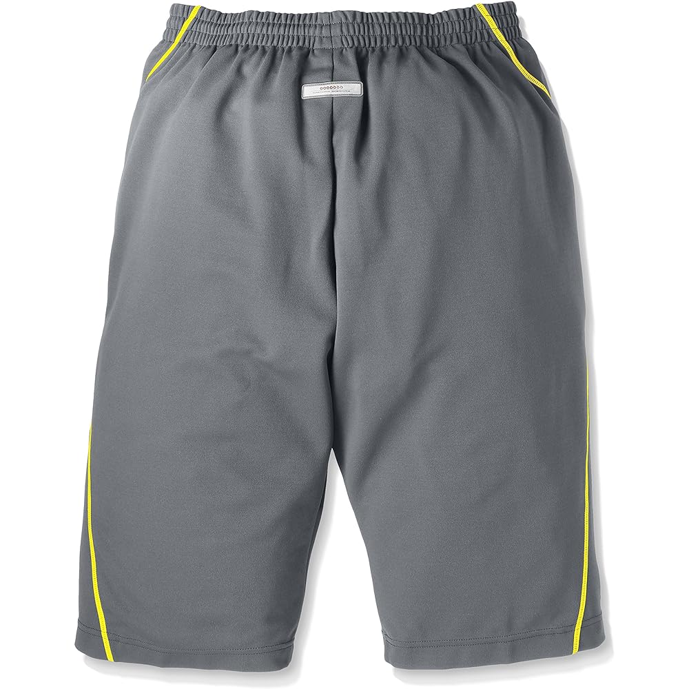 Descente DTM-1911PB Training Shorts, Sweat Absorbent, Quick Drying, UV Protection, Unisex