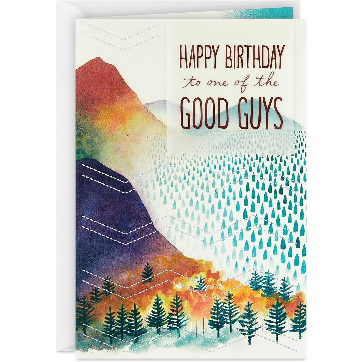 Hallmark Men's Birthday Card (One of the Good Guys)