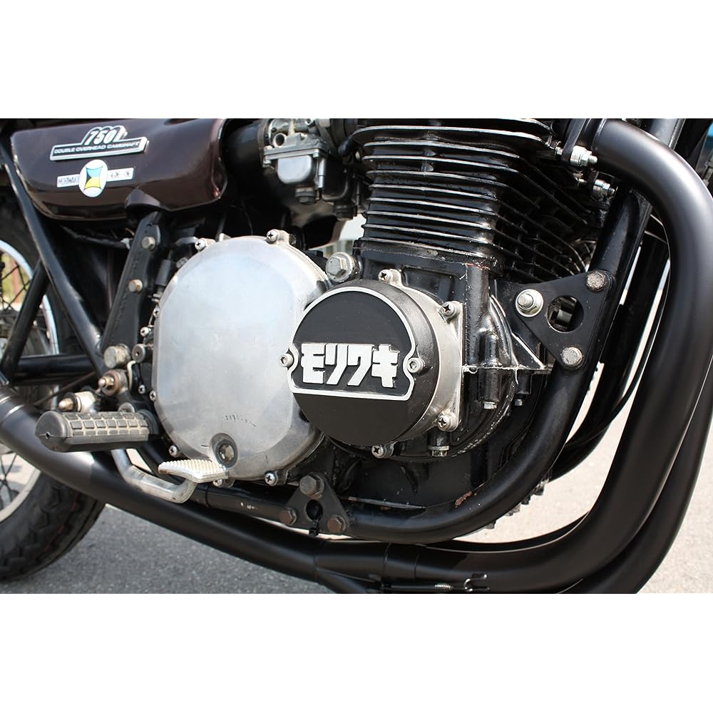 MORIWAKI Point Cover for Full Tractor Ignition Vehicles Black Z1R Z900[Z1] Z750RS[Z2] 01130-20201-00