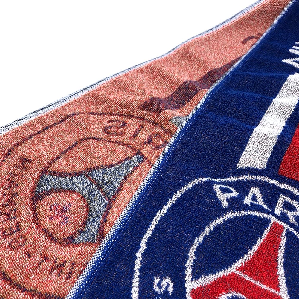 Paris Saint-Germain Fc Towel Muffler PSG35121 Blue