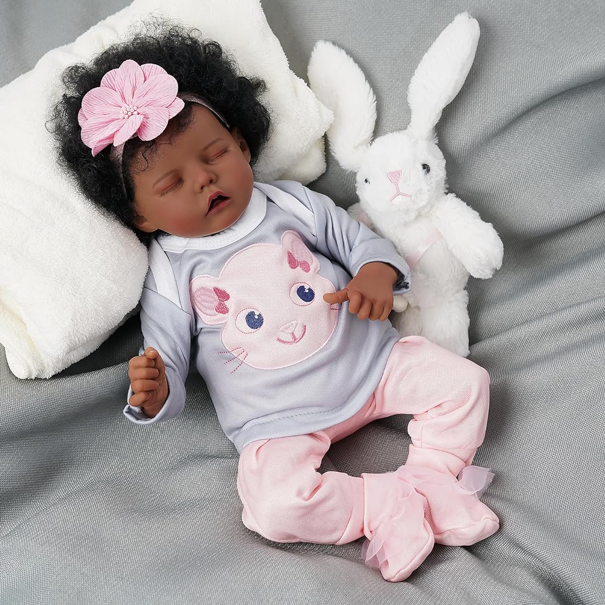 BABESIDE Lifelike Reborn Baby Doll - 20 Inch