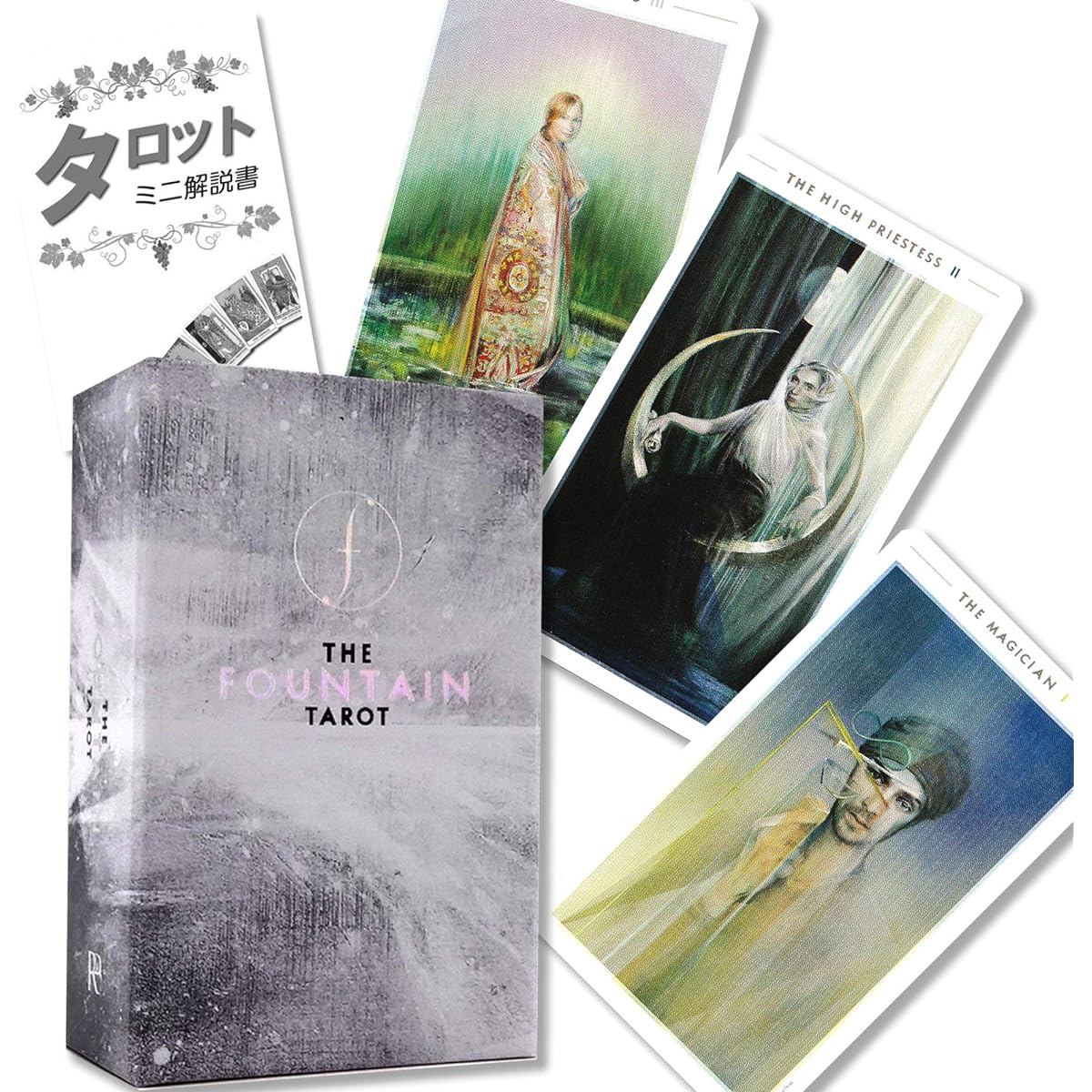 The Fountain Tarot [Tarot fortune telling manual included]