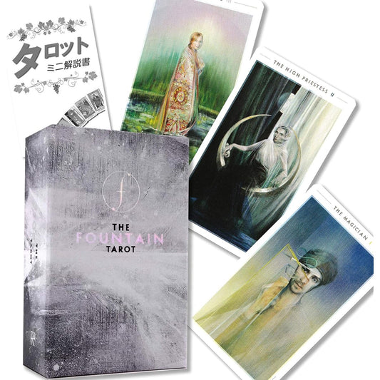 The Fountain Tarot [Tarot fortune telling manual included]