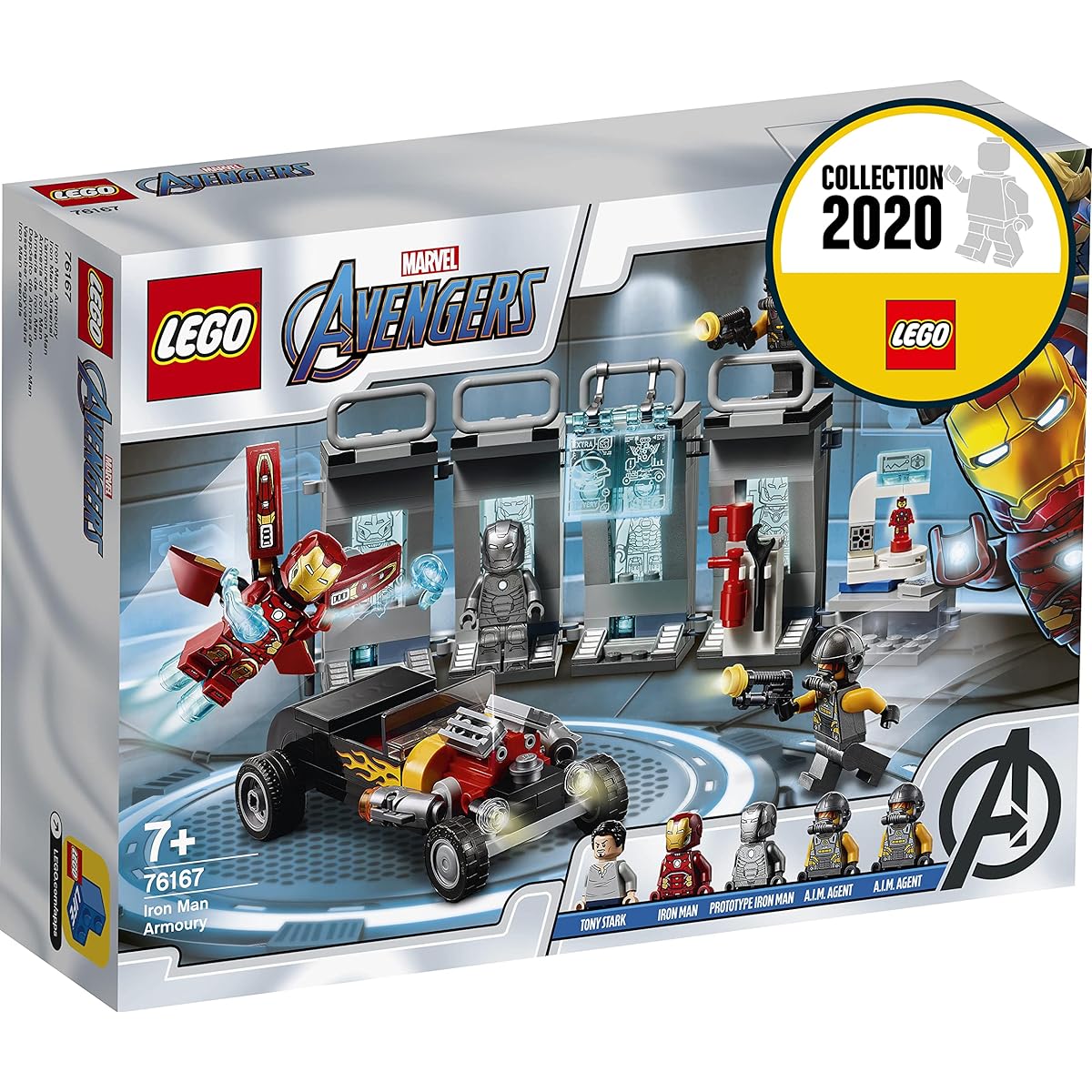 LEGO Super Heroes Iron Man Armory 76167
