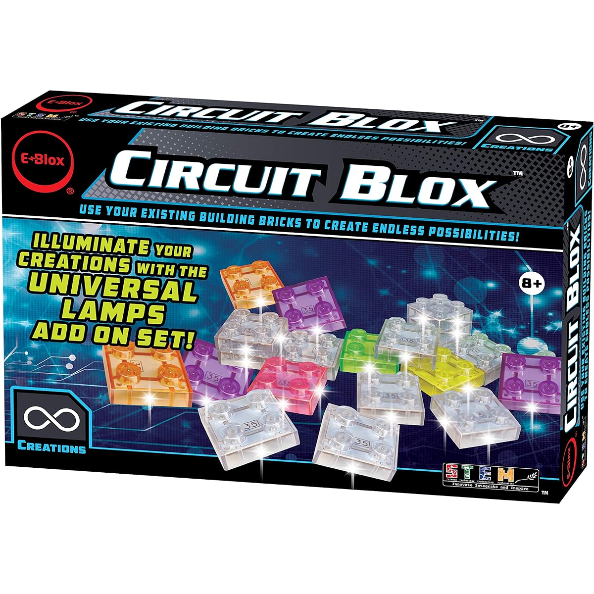 E-Blox Universal Lamp Add-on Set