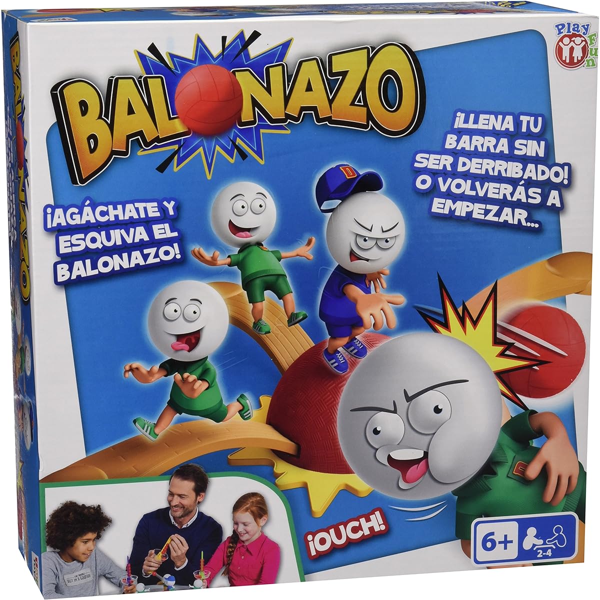 IMC Toys - Balonazo (Distribution 96103)