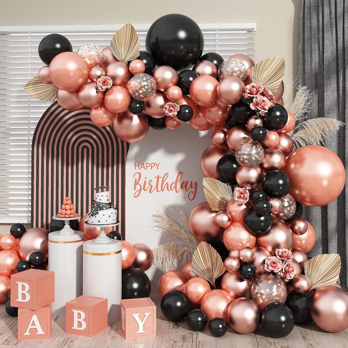 Balloon Arch Garland Kit - Green Yellow - 112pcs