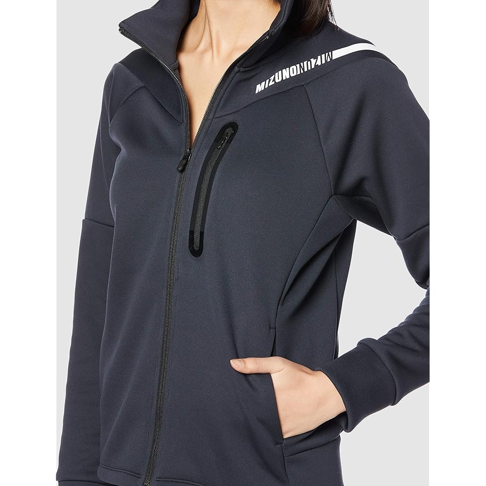 [Mizuno] Training Wear Cardboard Knit Jacket 32MC0850 Women's