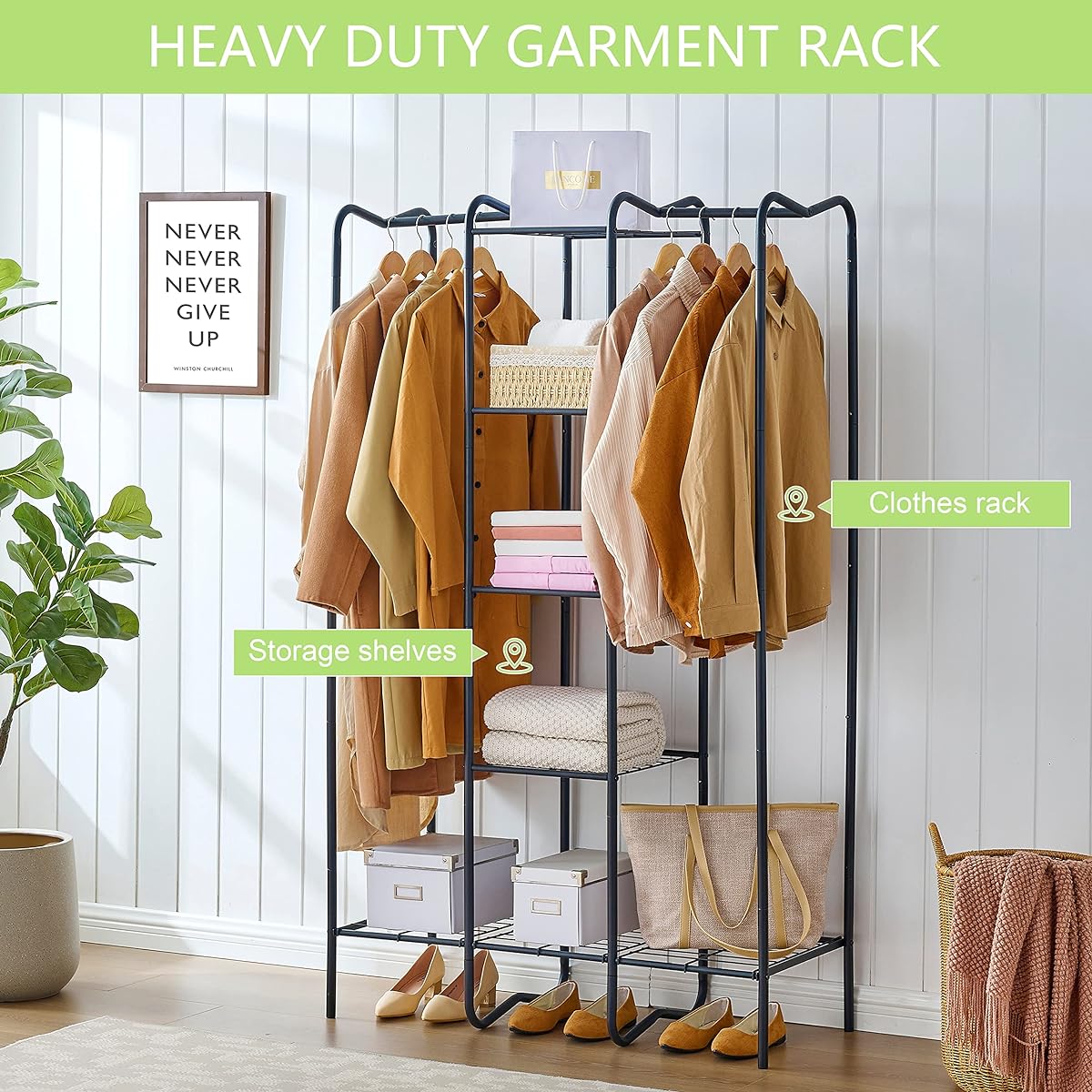 Gewudraw clothing rack
