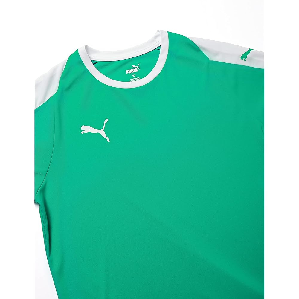 [PUMA] Men's Short Sleeve T-Shirt Soccer Training LIGA LS Game Shirt