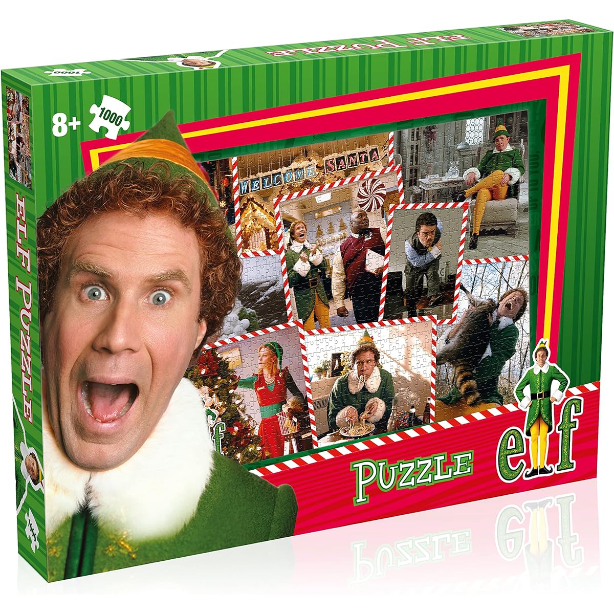 Elf Puzzle 1000 Piece Jigsaw Puzzle Christmas