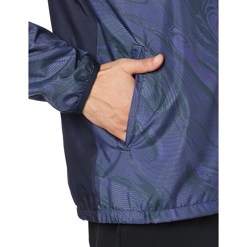 [ASICS] Training Wear A-I-M Graphic Back Tricot Windbreaker Hoodie 2031E270 Men's