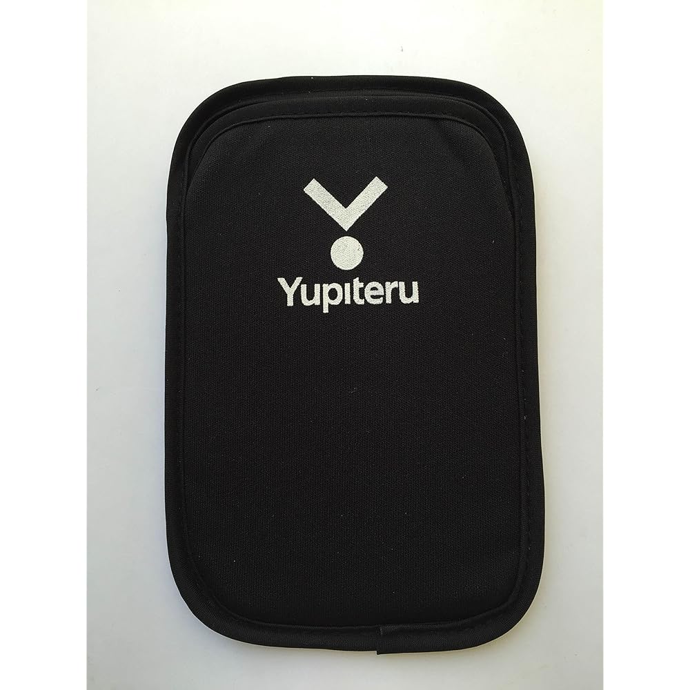 YUPITERU Yupiteru GOLF Belt Holder Carrying Case OP-A038 & ATLAS Strap (Black) OP-A002K [Set Purchase]