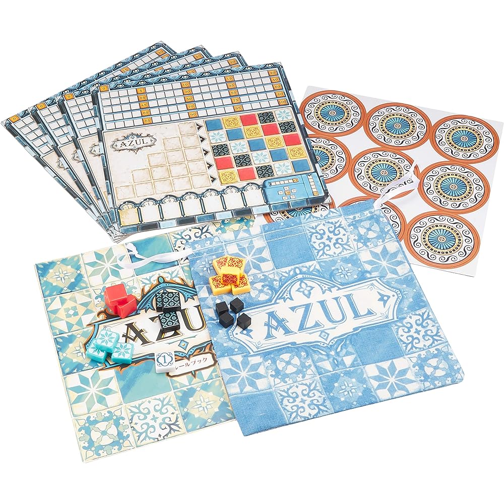 Board game Azure Japanese version