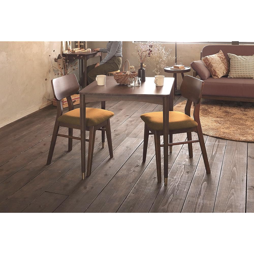 Market Emo Chair Width 44cm Yellow EMC-3059YL
