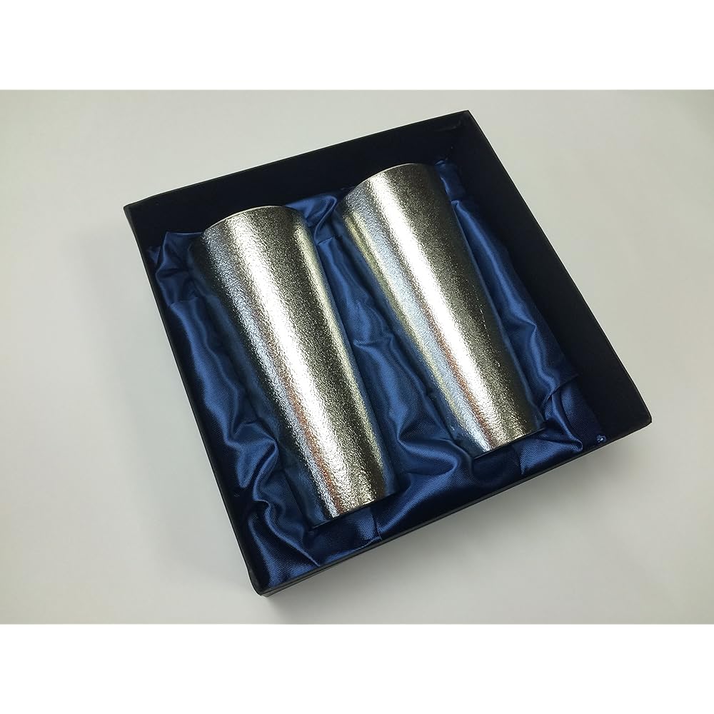 Nousaku Beer Cup L 2 Piece Set Luxury Packaging