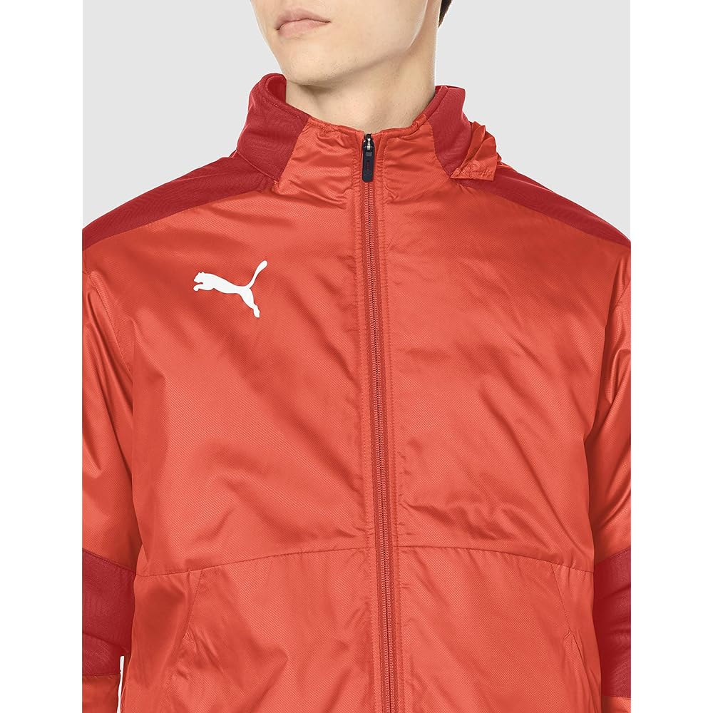 [PUMA] Windbreaker Jacket Soccer teamFINAL 21 Padded Jacket Men's