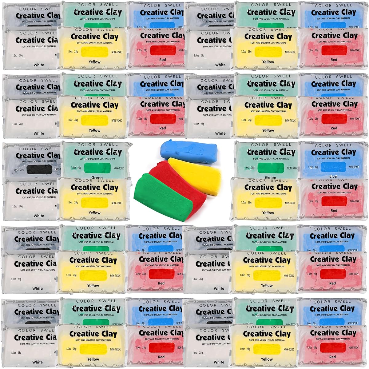Color Swell Magic Clay Bulk Pack