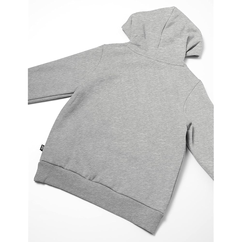 [PUMA] Fleece-lined Sweatshirt Casual ESS+ 2 COL Big Logo Hoodie Sweatshirt FL 846536 Boys
