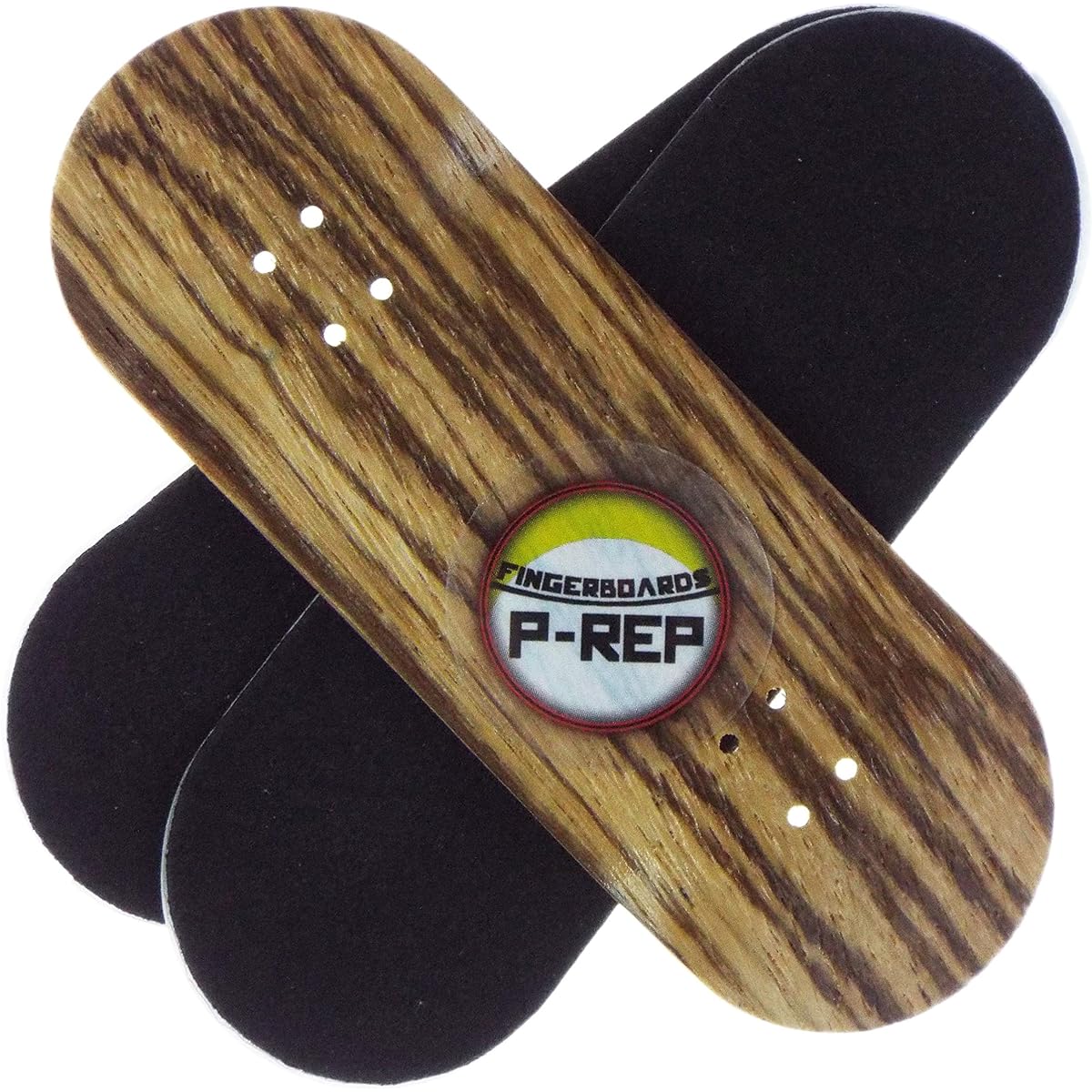 P-REP Zebra - Solid Performance Complete Wood Fretboard (Chromite, 34mm x 97mm)