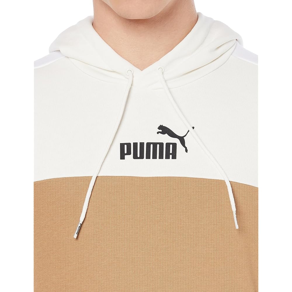 [PUMA] Sweatshirt Parka ESS+ BLOCK Hoodie Sweat TR672452 Men's