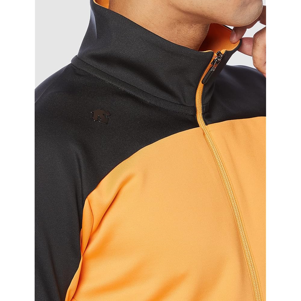 [DESCENTE] 21 Fall/Winter Model Golf Cut and Sew Jersey Jacket Recycled Polyester Stretch Sweat Absorbent Windproof UV Care UPF50+ DGMSJL52 Men's