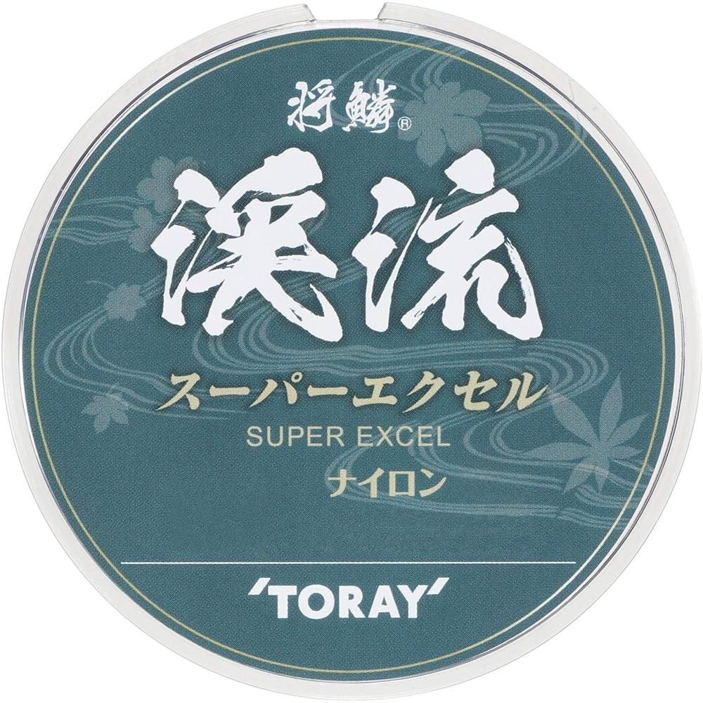 TORAY Line General Stream Super Excel 50m Nylon Natural