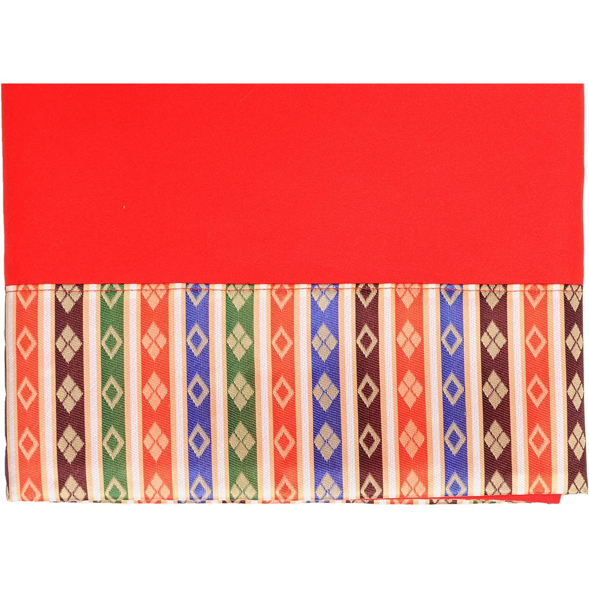 [Three-tiered felt carpet] [Hina dolls] No. 45 three-tiered red felt carpet [Frontage 150cm x Depth 230cm] [Hina dolls]