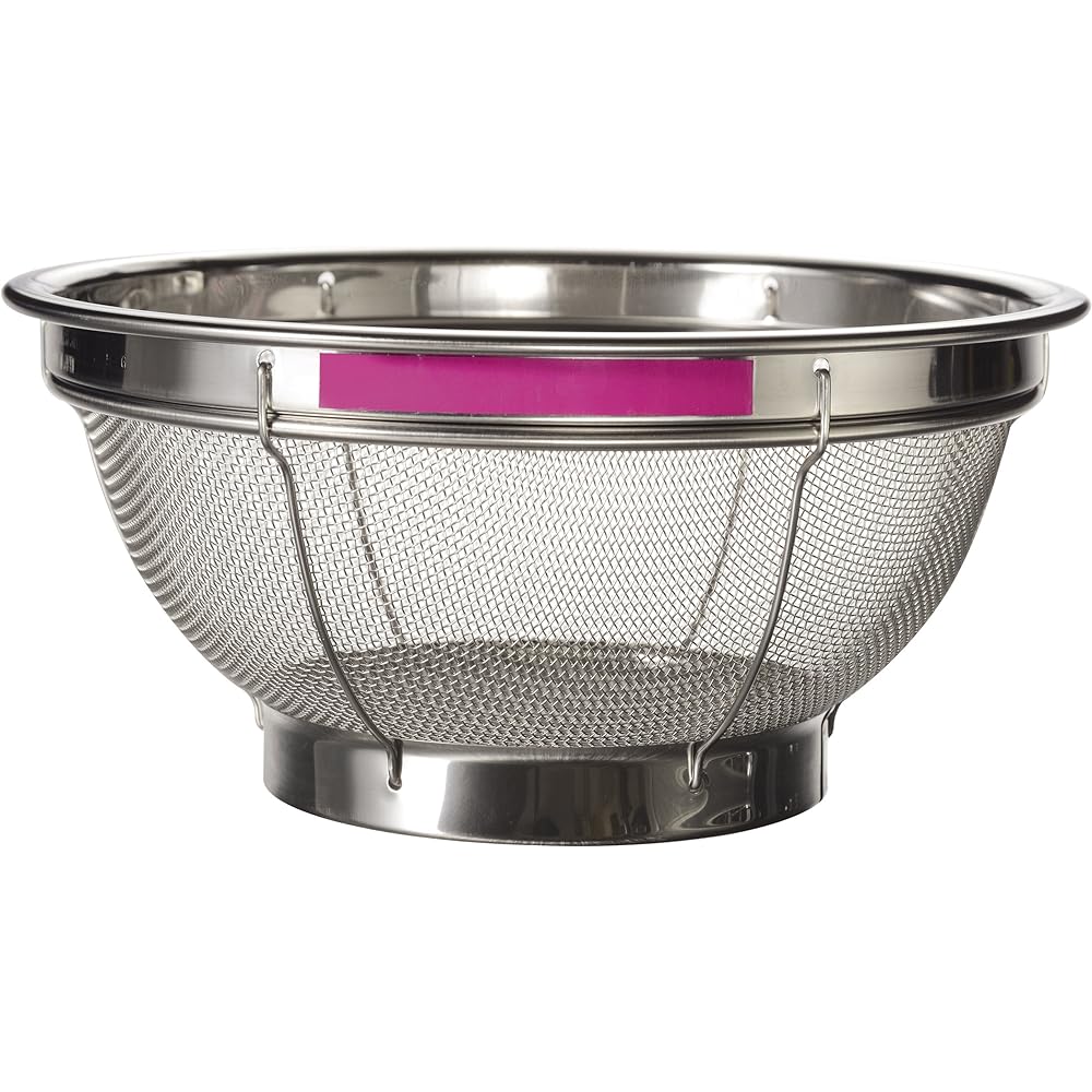 MTI 18-8 power colander PRO with color sticker 50cm black