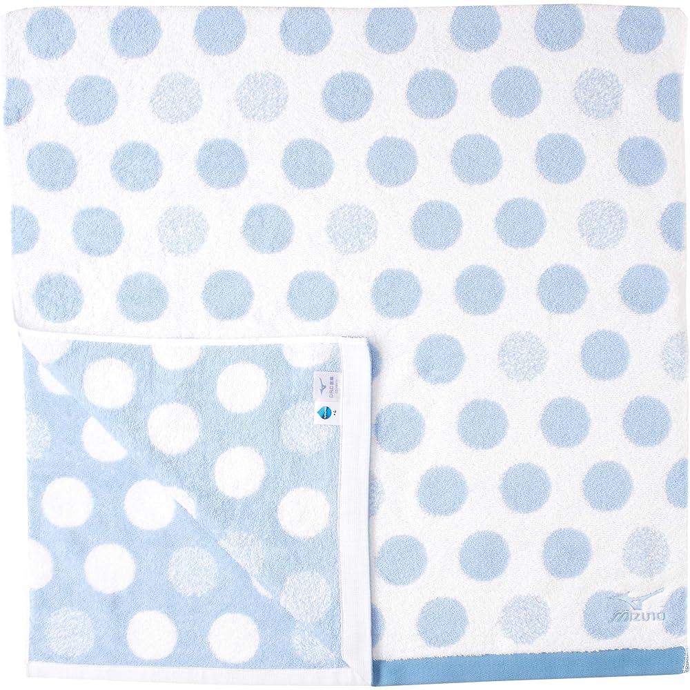 [Mizuno] Hydro silver titanium bath towel C2JY8111