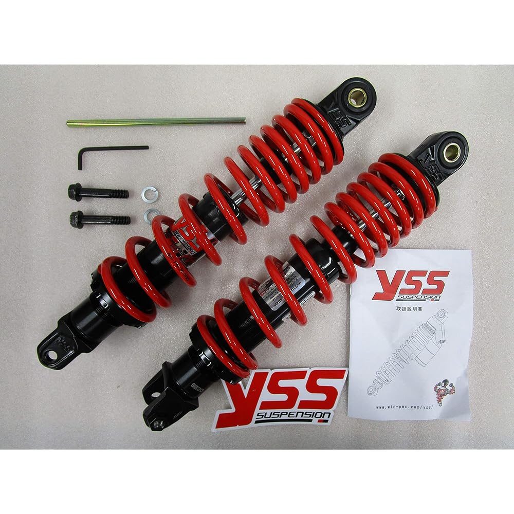 YSS DTG PLUS Gas Shock Rear Suspension Black/Red 300mm [PCX ’10-13] TB220-300T-06-85P-X