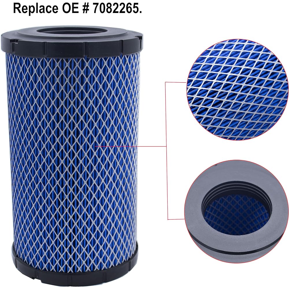 MOCW Blue 7082265 Air Filter Fits 2018 2019 2020 2021 Polaris Ranger 1000 Ranger Crew XP 1000 Ranger XP 1000 (All Models)
