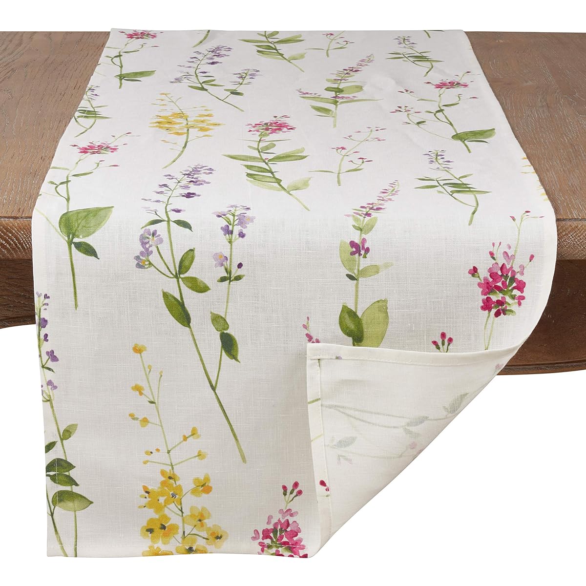 SARO LIFESTYLE Cushion Cover Kantha Stitch