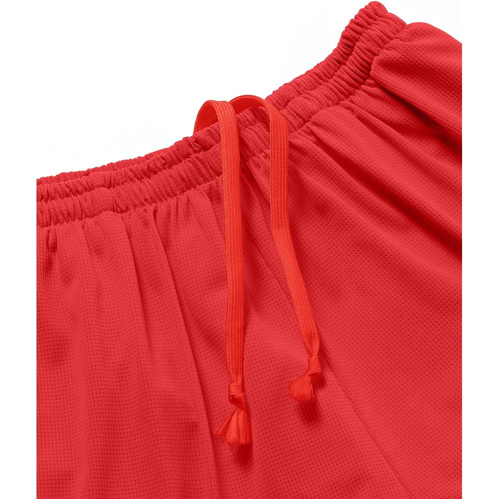 [DESCENTE] Women's Running Pants, Slit Team, Water Repellent, Lightweight