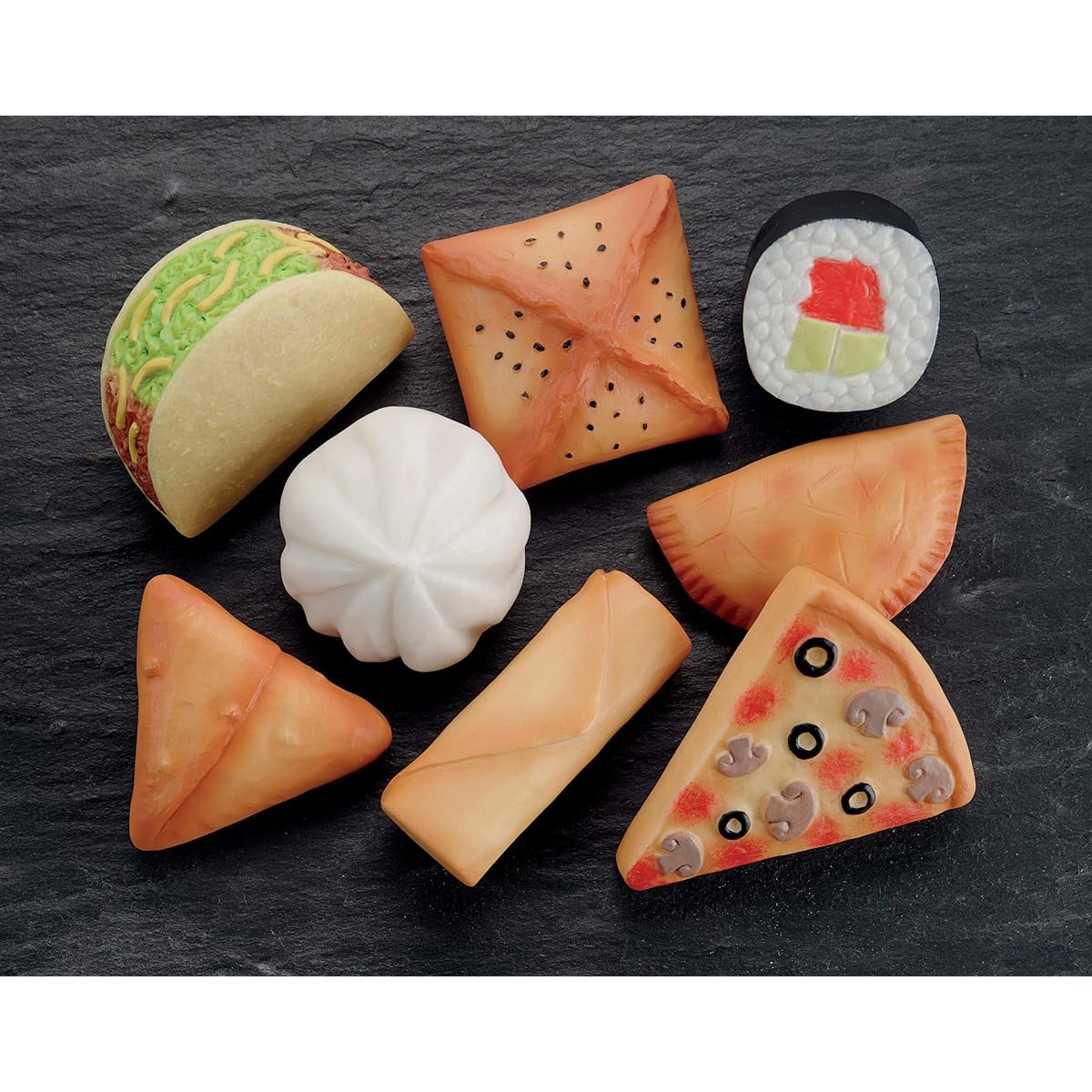 Foods of the World - Sensory Playstone