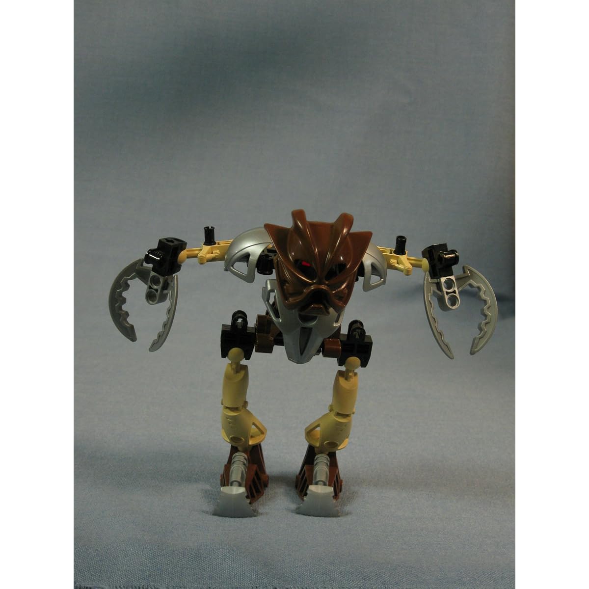 [Lego] Lego Bionicle Toa SUPER NUVA Figure Pohatu Brown 8568 [Parallel Import]