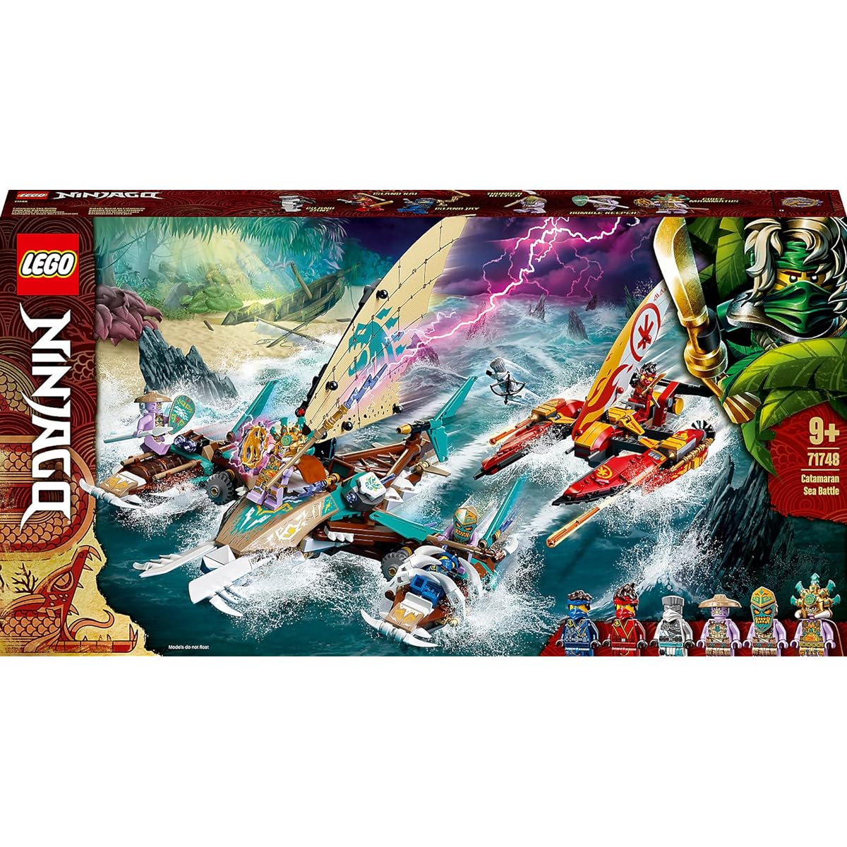 LEGO Ninjago Ninja Battle at Sea! 71748