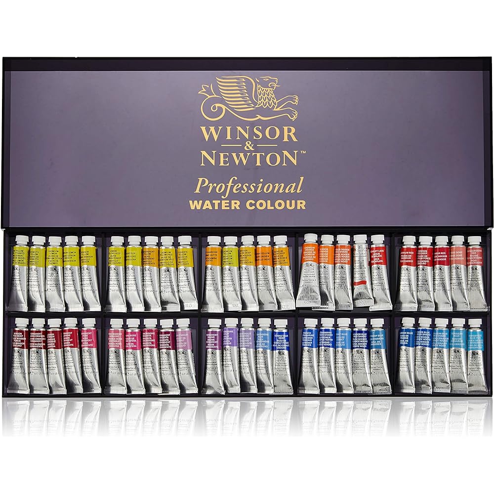 Winsor & Newton Winsor & Newton Watercolor Paints Winsor & Newton Professional Watercolor 18 Color Set 5ml