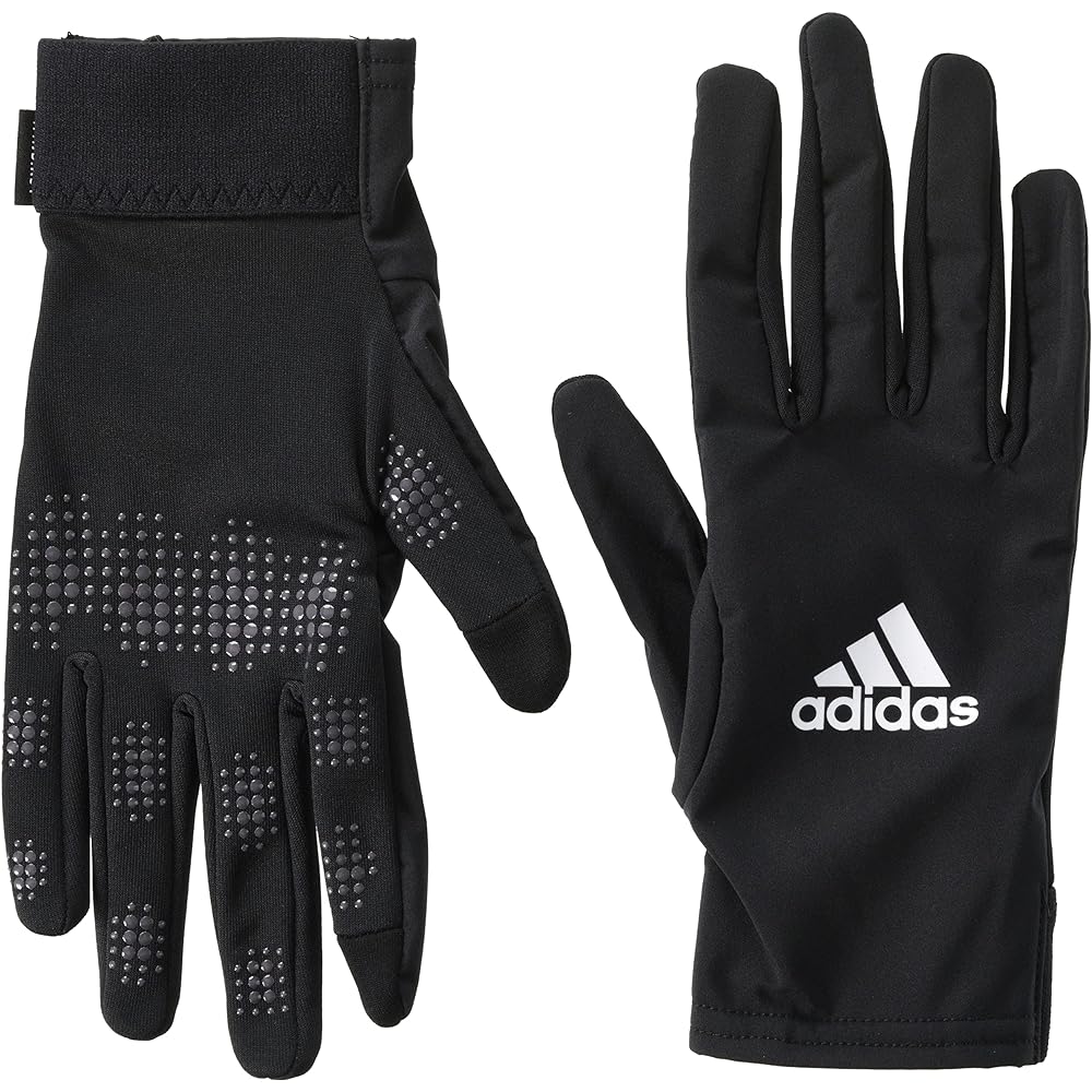 [Adidas] Basic Fit Gloves VE739 Men's White (HI3530) S