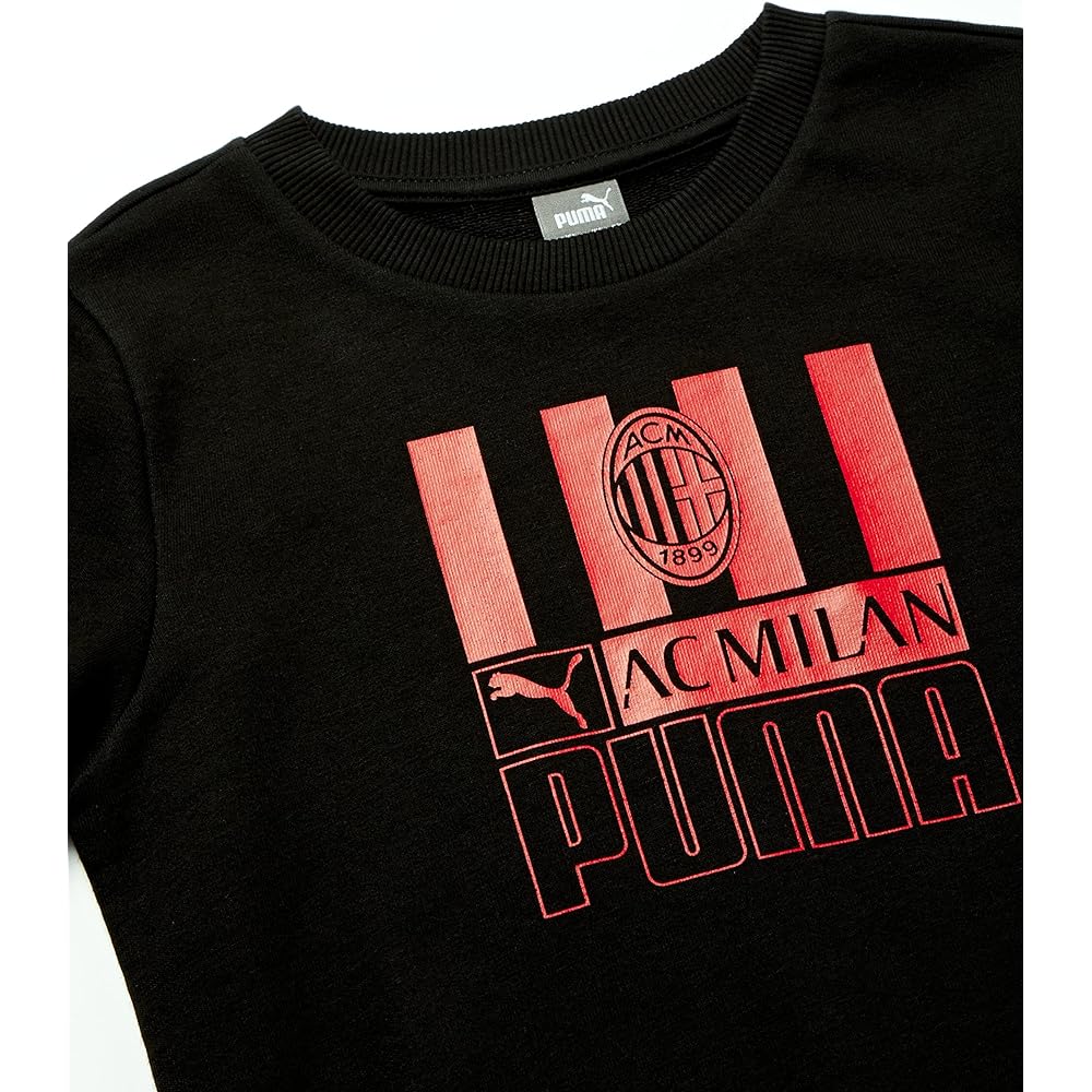 [PUMA] Soccer Uniform Replica ACM FTBLCORE Crew Sweat JR767602 Kids