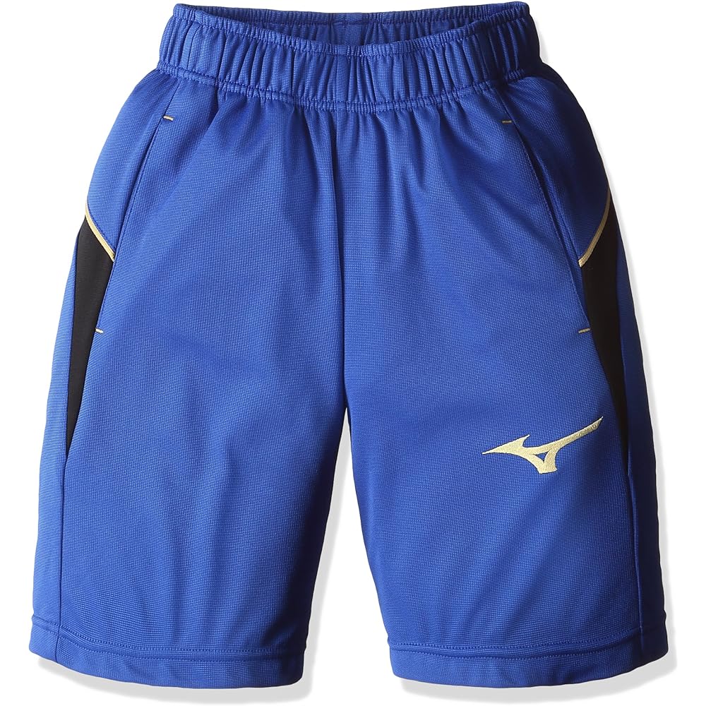 Mizuno P2MD7171 Soccer Wear, Warm-up Shorts, Club Activities, Practice Matches, Juniors, Kids