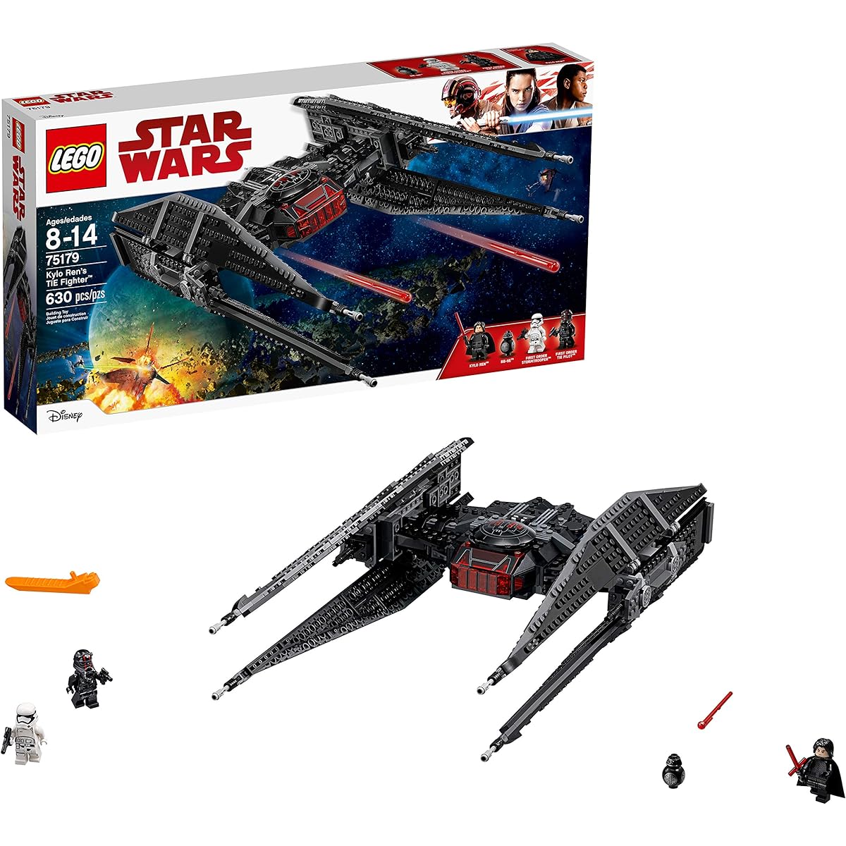 LEGO Star Wars Kylo Ren's TIE Fighter 75179