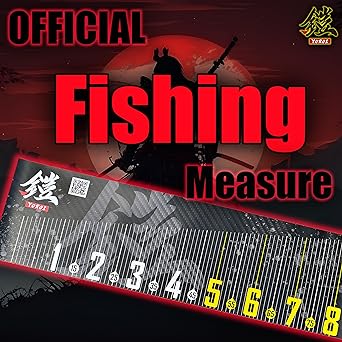 CUSTOM SEAT.JP Yoroi Official Fishing Measure