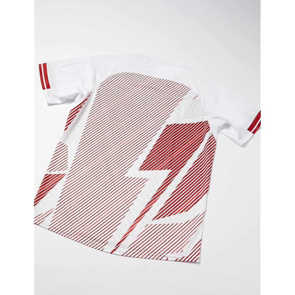 [Mizuno] Badminton Wear Dry Aeroflow Game Shirt Keep Light Highly Ventilated Dynamotion Fit 72MA2000